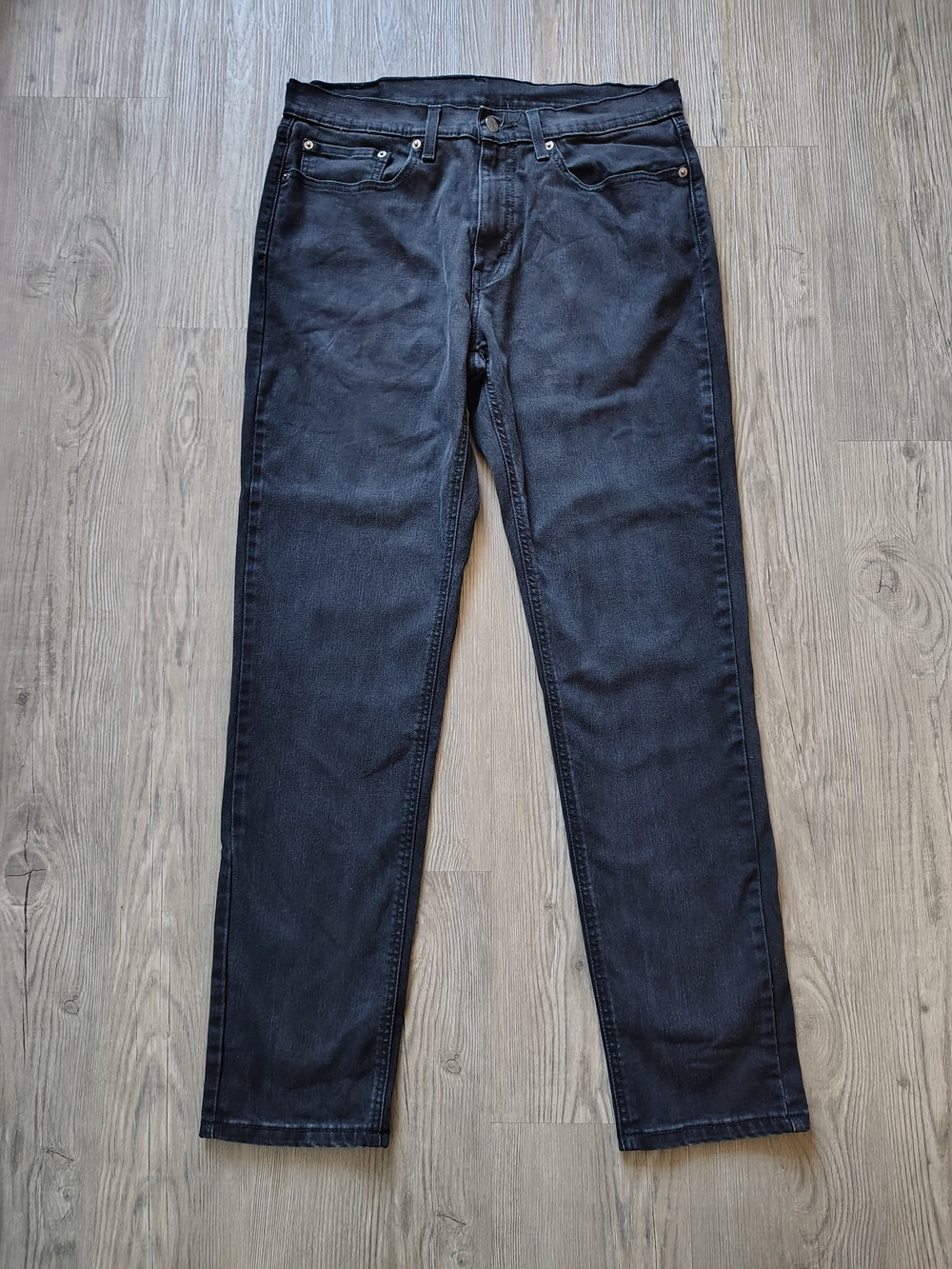 Levi's Men's 531 Athletic Slim Fit Flex Stretch Black Denim Jeans Size 34×32